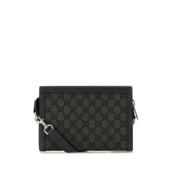 Gucci Ophidia Super Mini Clutch Bag