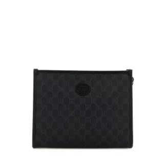 Gucci Interlocking G Clutch Bag