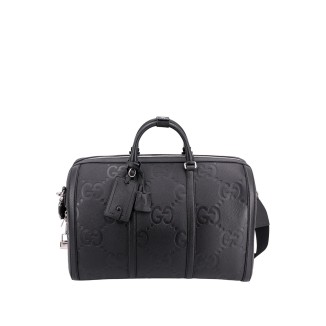 Gucci Jumbo GG Zip-Up Small Duffle Bag