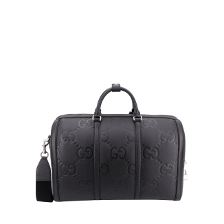 Gucci Jumbo GG Zip-Up Small Duffle Bag