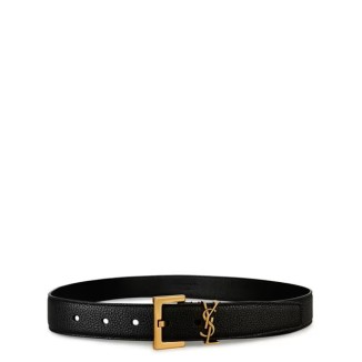 YSL Cassandre Gold Belt