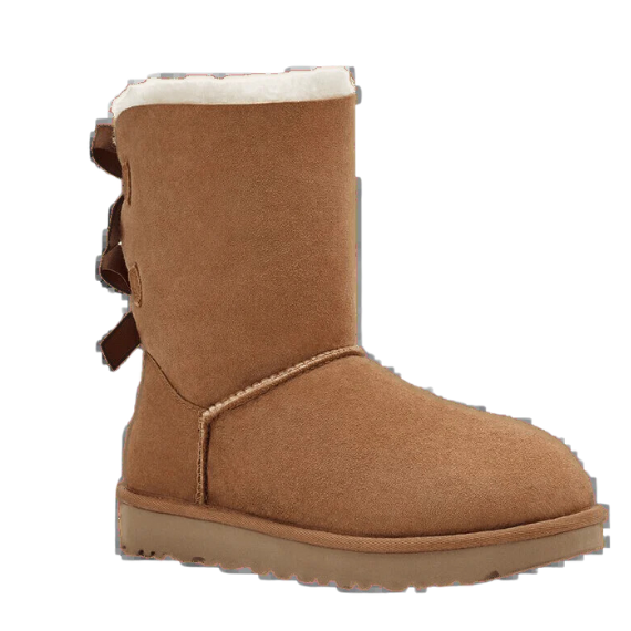 UGG Bailey Bow II Brown