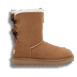 UGG Bailey Bow II Brown