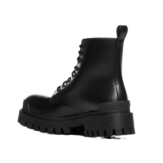 Balenciaga Balenciaga Lace-Up Ankle Boots