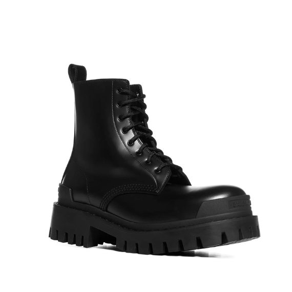 Balenciaga Balenciaga Lace-Up Ankle Boots