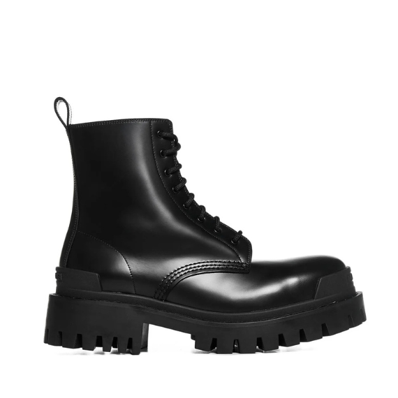 Balenciaga Balenciaga Lace-Up Ankle Boots