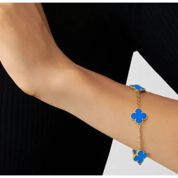 Van Cleef & Arpels Vintage Alhambra bracelet