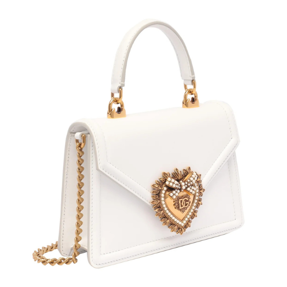 Dolce & Gabbana Devotion Embellished Tote Bag