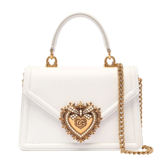 Dolce & Gabbana Devotion Embellished Tote Bag