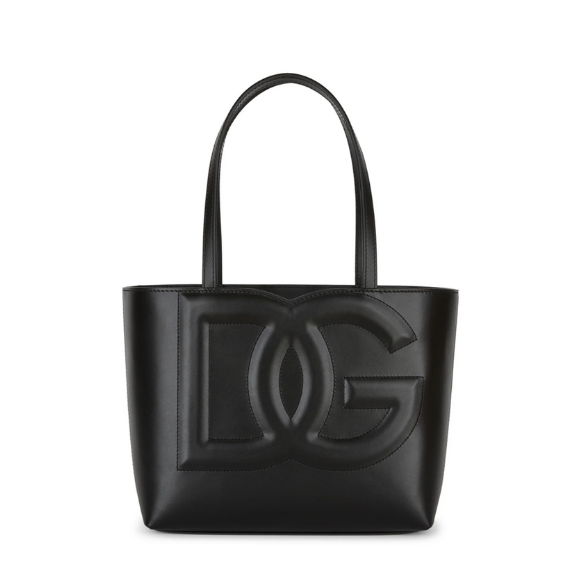 Dolce & Gabbana Logo Detailed Small Tote Bag