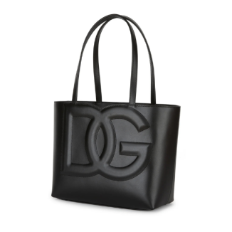 Dolce & Gabbana Logo Detailed Small Tote Bag