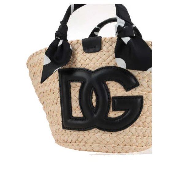 Dolce & Gabbana Logo Patch Handbag