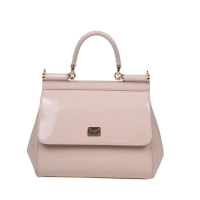 Dolce & Gabbana Polished Small Sicily Bag