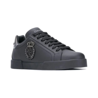 Dolce & Gabbana Portofino crow patch sneakers