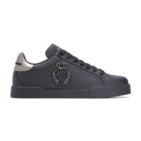 Dolce & Gabbana Portofino crow patch sneakers