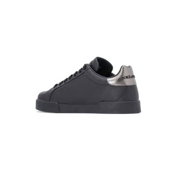 Dolce & Gabbana Portofino crow patch sneakers