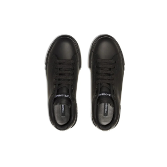 Dolce & Gabbana Portofino logo-detail sneakers black