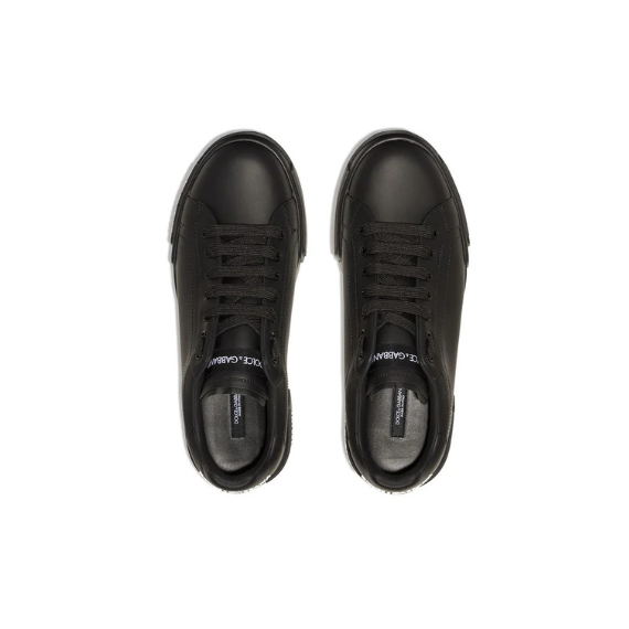 Dolce & Gabbana Portofino logo-detail sneakers black