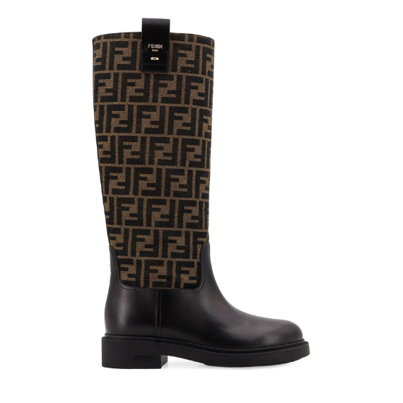 Fendi Fendi Filo Panelled Boots