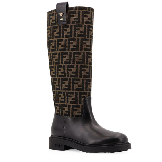 Fendi Fendi Filo Panelled Boots