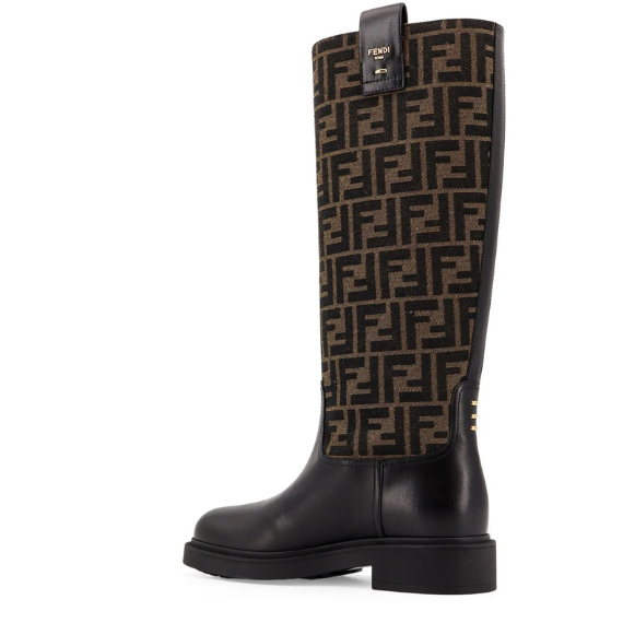 Fendi Fendi Filo Panelled Boots