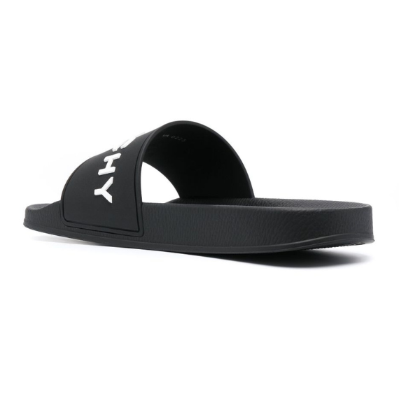 Givenchy logo-debossed slides