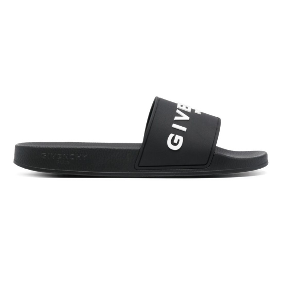 Givenchy logo-debossed slides