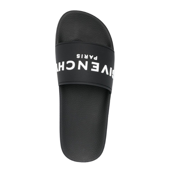 Givenchy logo-debossed slides