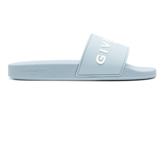 Givenchy logo-embossed slides