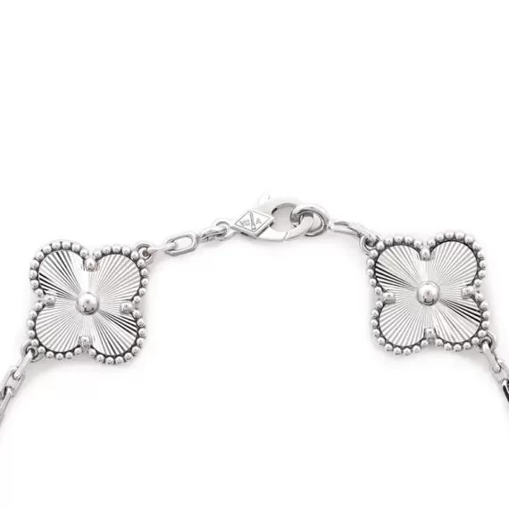 Van Cleef & Arpels White gold bracelet
