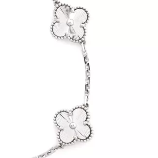 Van Cleef & Arpels White gold bracelet