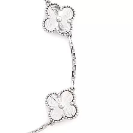 Van Cleef & Arpels White gold bracelet