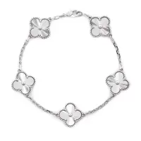 Van Cleef & Arpels White gold bracelet