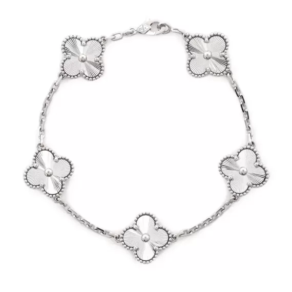 Van Cleef & Arpels White gold bracelet