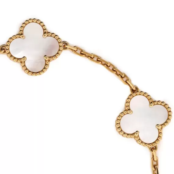Van Cleef & Arpels Yellow gold bracelet