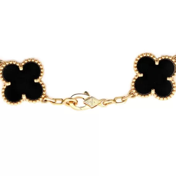Van Cleef & Arpels Yellow gold bracelet