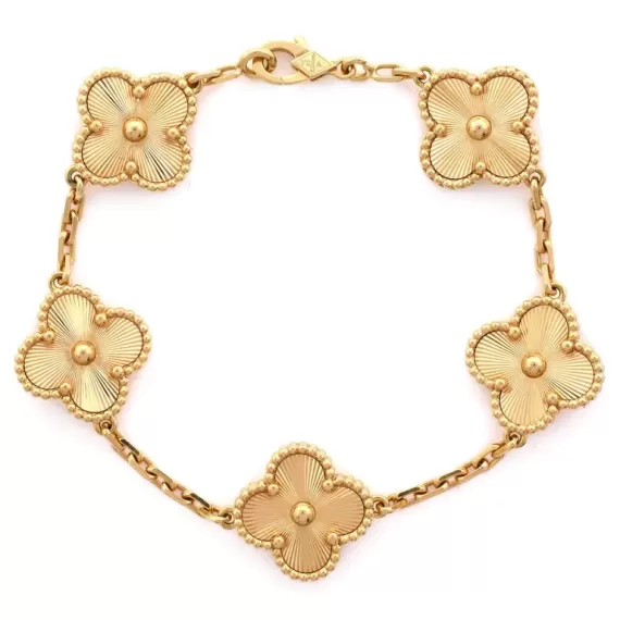 Van Cleef & Arpels Yellow gold bracelet
