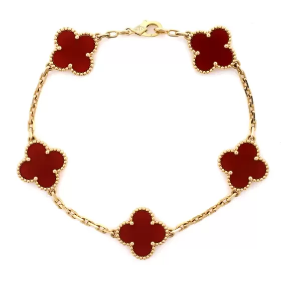 Van Cleef & Arpels Yellow gold bracelet