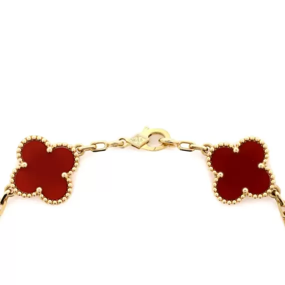 Van Cleef & Arpels Yellow gold bracelet