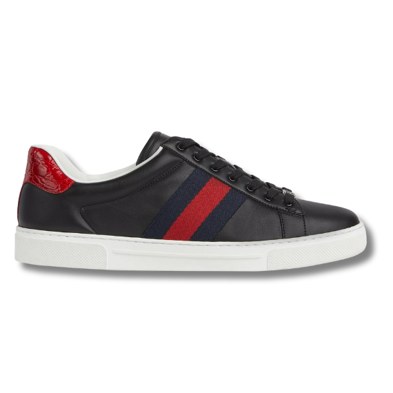 Gucci Gucci Ace sneaker with Web