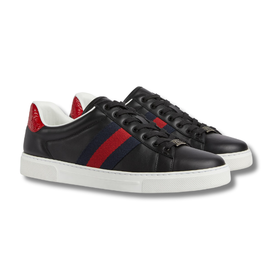 Gucci Gucci Ace sneaker with Web