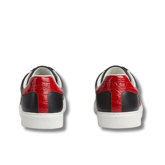 Gucci Gucci Ace sneaker with Web