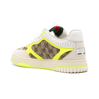 Gucci Re-Web GG-canvas sneakers