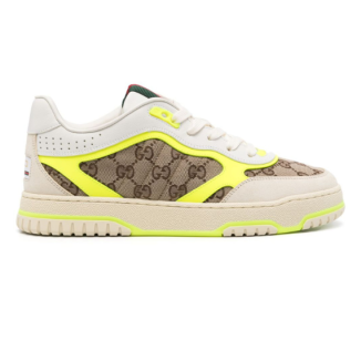 Gucci Re-Web GG-canvas sneakers