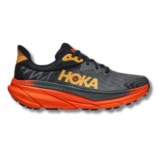 נעלי הוקה צ'אלנג'ר 7 בצבע שחור כתום – HOKA challenger 7