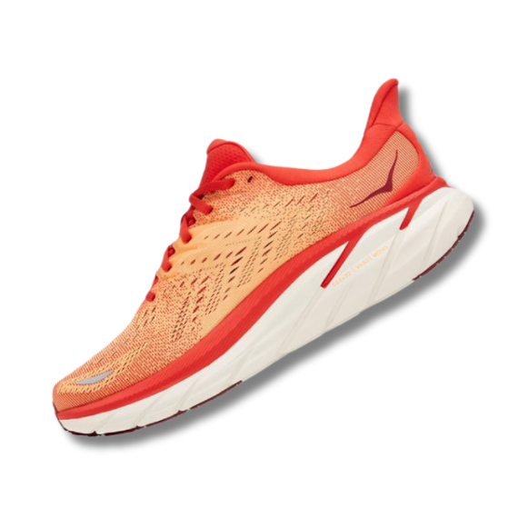 נעלי הוקה קליפטון 8 בצבע כתום – HOKA Clifton 8