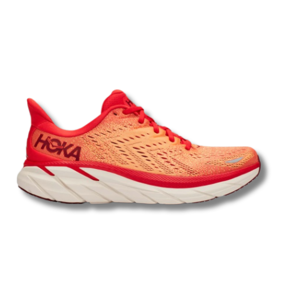 נעלי הוקה קליפטון 8 בצבע כתום – HOKA Clifton 8