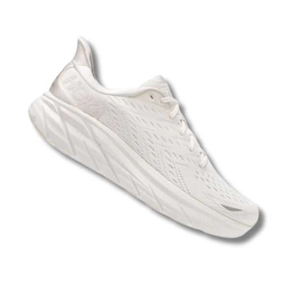 נעלי הוקה קליפטון 8 בצבע לבן – HOKA Clifton 8