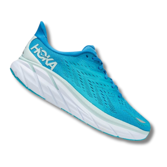 נעלי הוקה קליפטון 8 בצבע תכלת – HOKA Clifton 8