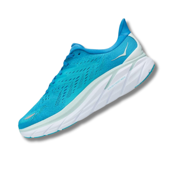 נעלי הוקה קליפטון 8 בצבע תכלת – HOKA Clifton 8